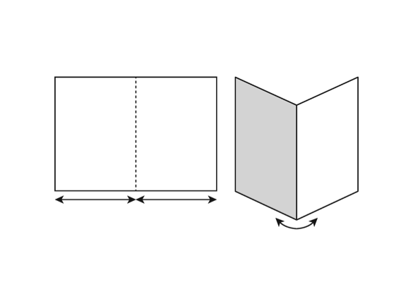 Half fold