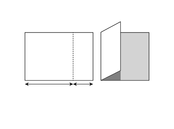 Half fold