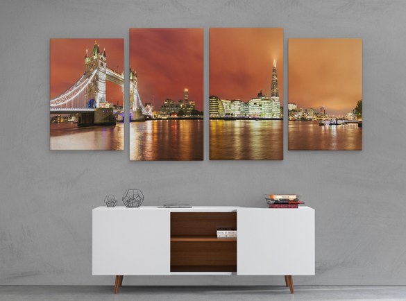 Room Decor | 5 Ways to Use Printed Panels