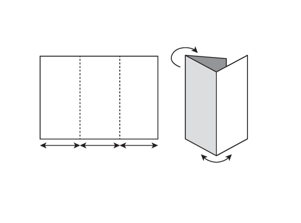 Tri-fold