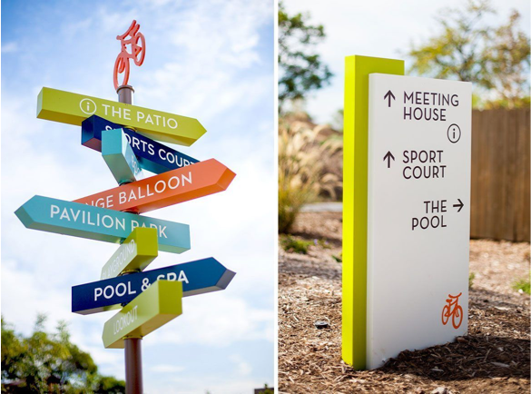 Wayfinding | 5 Ways to Use Printed Panels