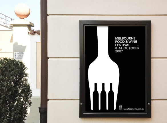 Black and White illusion | 5 Great Examples of Poster Design