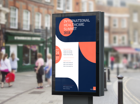 Establish a Visual Hierarchy | 3 Basic Tips For Designing Your Own Poster