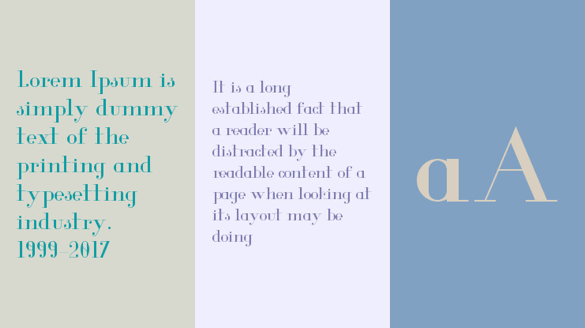 Glamor | Top Fonts to Use on Posters