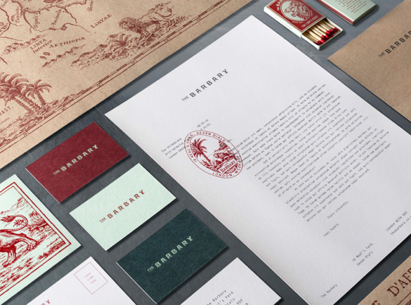 10. Old-Time Feel | 10 Great Uses of Branded Stationery