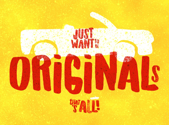 Originals | Top Fonts to Use on Posters