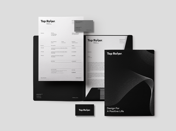 9. Subtlety | 10 Great Uses of Branded Stationery