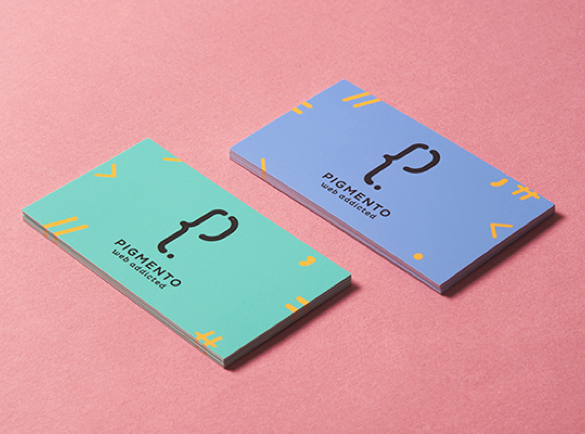 7. Not Intimidating At All | 9 Examples of Good Business Cards