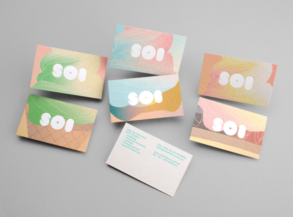4. Soft and Sweet | 9 Examples of Good Business Cards