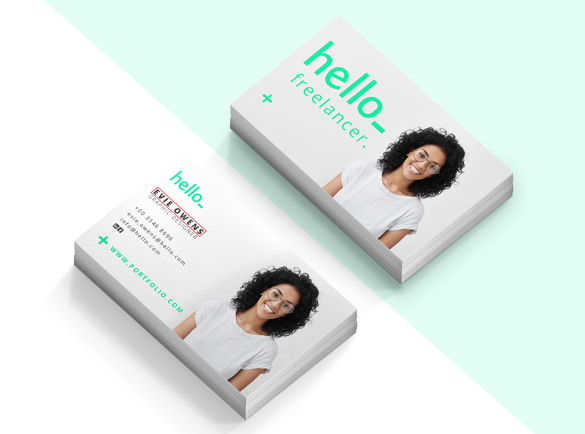 Your Name | What to Put on a Personal Business Card