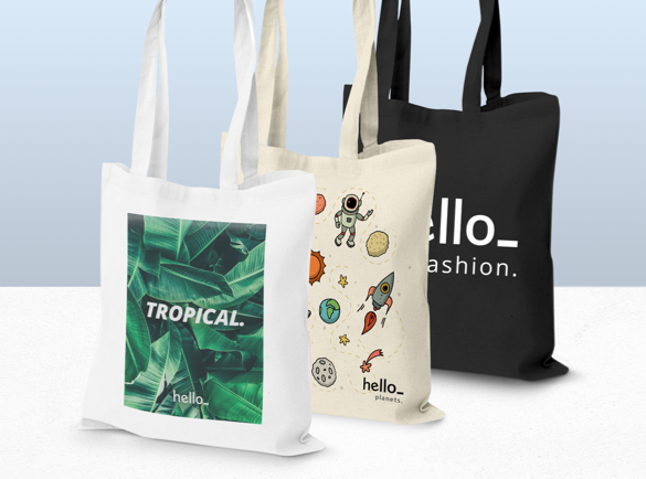 The Most Popular Promotional Logo Products | Branded reusable cotton bags